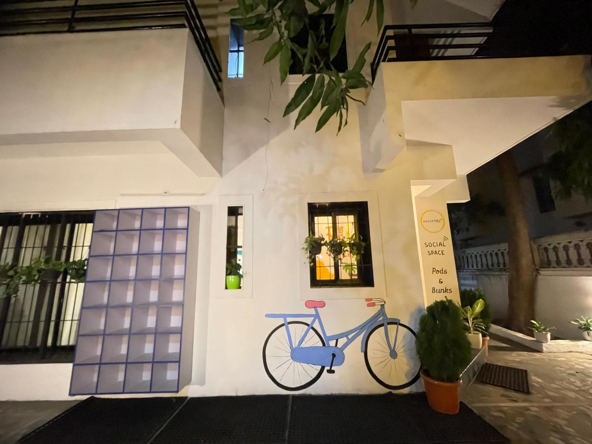 Hoshtel99 - Lux - Stay, Cowork And Cafe - Luxurious Bungalow Púna Exteriér fotografie